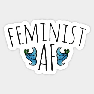 Feminist AF Sticker